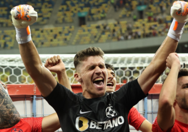 FCSB a dat răspunsul după ce Universitatea Craiova s-a interesat de Ștefan Târnovanu