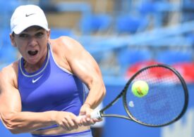 Simona Halep s-a retras de la Washington