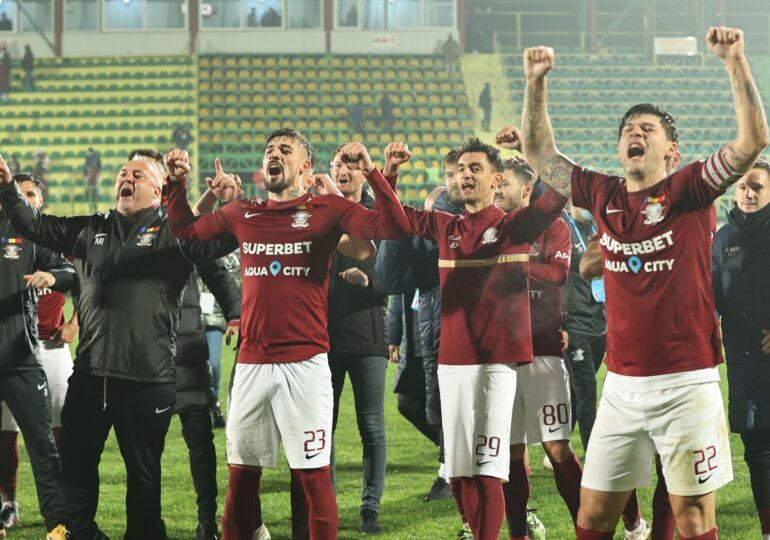 CFR Cluj, ofertă pentru un jucător de la Rapid: Fotbalistul pe care a pus ochii Dan Petrescu