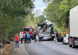 Accident grav în Bulgaria cu un autocar românesc: Patru morți, din care trei români (Video)