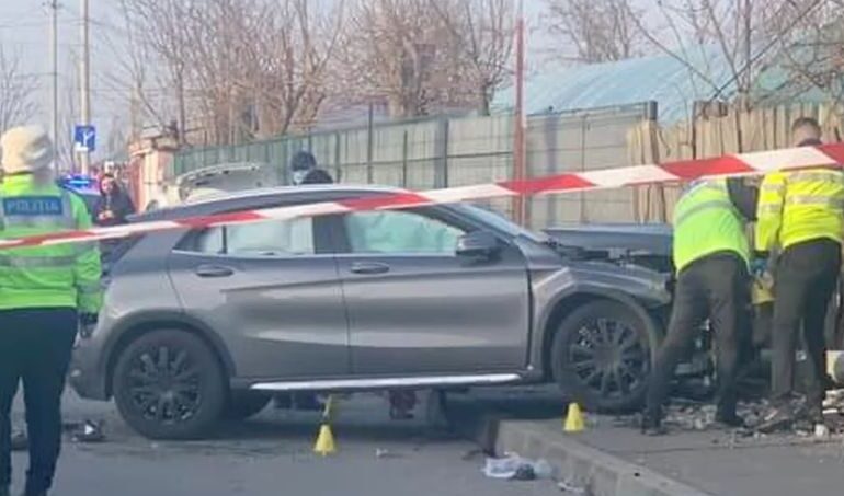 Prima sentință pentru șoferiţa care a accidentat mortal două fete în zona Andronache. Daunele sunt de aproape 1 milion de euro