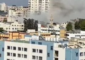 Forțele israeliene au lovit Fâșia Gaza, grupuri islamiste au ripostat. Peste 10 morți, SUA îndeamnă la calm