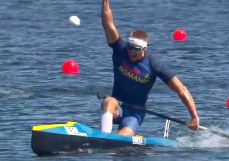 Cătălin Chirilă a devenit campion mondial la canoe simplu, în proba de 1000 de metri
