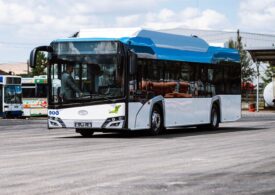 Cum arată noile autobuze electrice din Târgu Mureş (Foto)