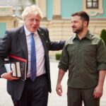 Boris Johnson s-a dus la Kiev de Ziua Independenței, cu un cadou pentru ucraineni (Video)