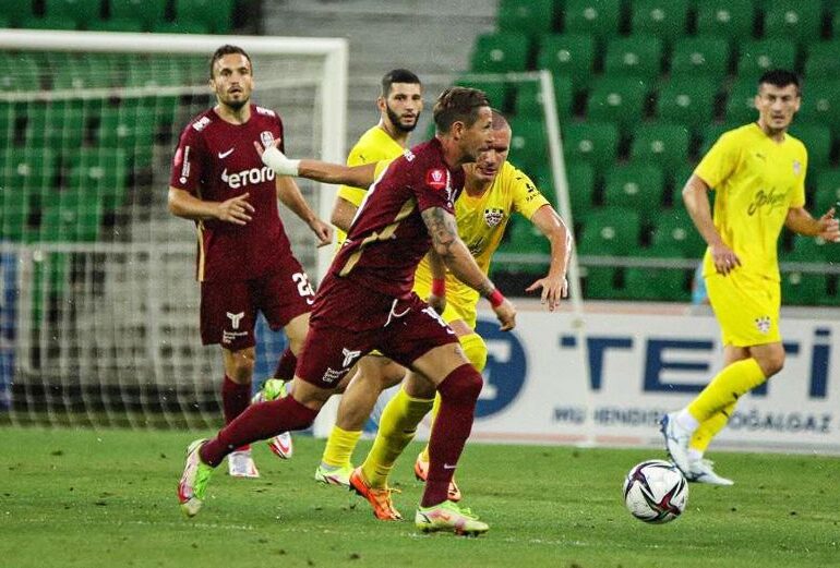 CFR Cluj s-a calificat în play-off-ul Conference League