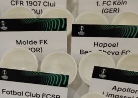 FCSB și CFR Cluj și-au aflat grupele din Conference League