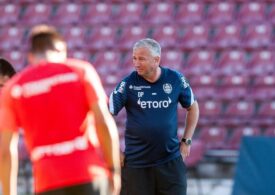 Dan Petrescu anunță cel puțin 7 schimbări la CFR Cluj