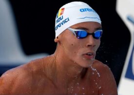 AUR și RECORD MONDIAL pentru David Popovici la Campionatul European de natație