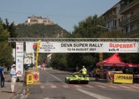 A treia etapă din Campionatul Național de Super Rally, sâmbătă pe străzile din Deva