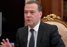 Medvedev amenință