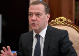 Medvedev spune că Putin are dreptul să folosească arme nucleare: Fără o victorie, Rusia va înceta să existe, va fi sfâșiată!