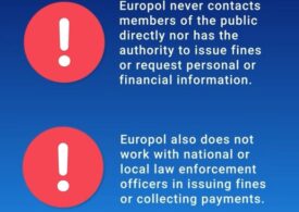 Manevra Europol a ajuns în România: Escrocii cer victimelor bani ca să-i scape de dosare penale inventate