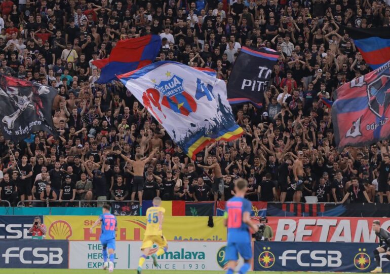 Ce banner este obligată FCSB de UEFA să afișeze la următorul meci și pentru ce a fost amendată cu alți 15.250 de euro