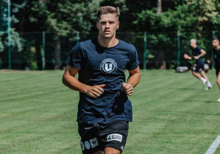 "U" Cluj a transferat un jucător de la FCSB