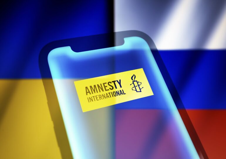 Amnesty International prezintă scuze pentru ”suferința și furia” provocate de raportul său despre războiul din Ucraina, dar își menține concluziile