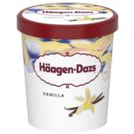 O înghețată Haagen-Dazs, retrasă de la vânzare  din supermarketuri