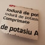 Farmaciile, obligate să păstreze încă un an pastilele de iod comandate de stat la începutul războiului din Ucraina