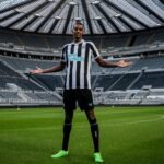 Newcastle a plătit o sumă record pentru un atacant suedez