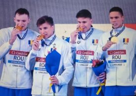 România este campioană mondială în proba de ștafetă 4x100 metri liber masculin: Record pentru David Popovici