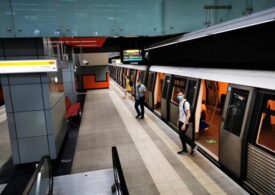 Întreținerea trenurilor de metrou din București, mai scumpă decât la Londra sau la Shanghai