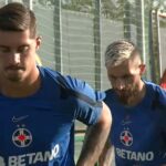 Modificări în primul „11” al lui FCSB pentru meciul cu Dunajska Streda