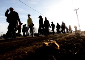Zeci de migranți au naufragiat pe o insulă pustie. Turcia și Grecia își pasează vina, după ce un copil a murit (Video)