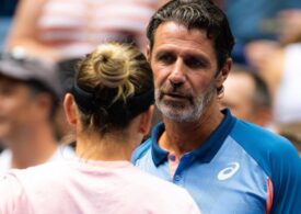 Prima reacție a lui Patrick Mouratoglou după eliminarea Simonei Halep de la US Open: Ce le-a transmis fanilor români