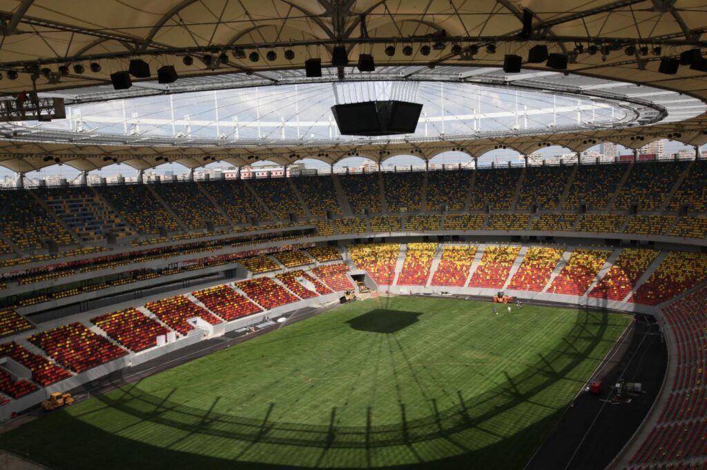 Arena Națională se redeschide pentru fotbal după 5 luni: Primul meci care se va juca