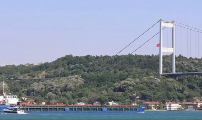 Rusia avertizează că ar putea ataca navele de pe Marea Neagră care se deplasează spre Ucraina