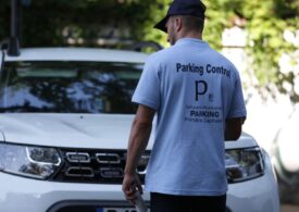Șoferii care nu plătesc parcarea în București riscă amenzi de până la 2.500 de lei