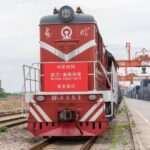 Primul tren pe ruta China-România a plecat din Wuhan