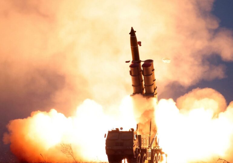 Coreea de Nord a lansat încă două rachete balistice. Număr record de teste în 2022