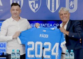 Mirel Radoi este noul antrenor principal al Universității Craiova - oficial