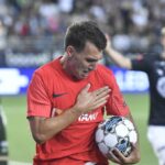 FCSB a anunțat oferta finală făcută lui Risto Radunovic: Fundașul e în ultimul an de contract