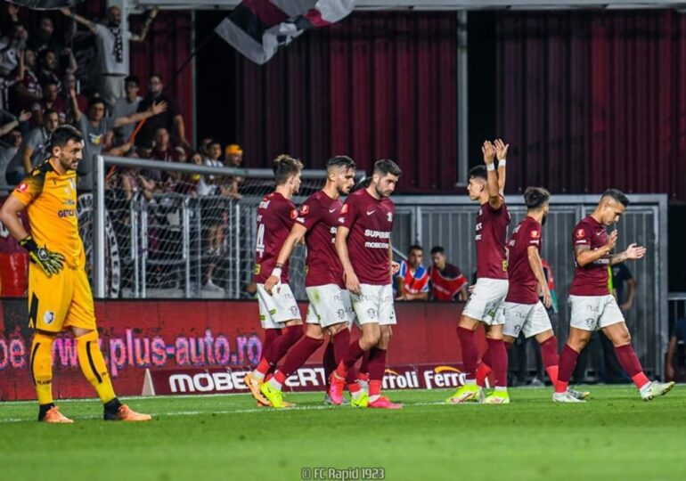 Superliga: Rapid câștigă în deplasare