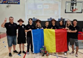 Aur pentru elevii români la un concurs de robotică din SUA: „I-am batut de i-am rupt”