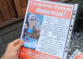 O româncă îşi caută fiul dispărut în urmă cu trei luni într-o pădure din Elveţia