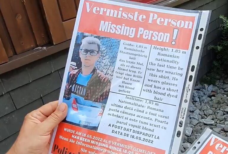 O româncă îşi caută fiul dispărut în urmă cu trei luni într-o pădure din Elveţia