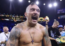 Oleksandr Usyk l-a învins pe Anthony Joshua: Reacția lui Volodimir Zelenski