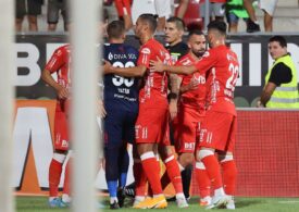 Superliga: Victorie la limită pentru UTA Arad
