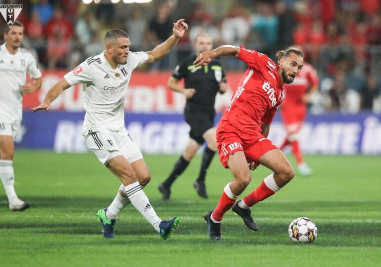 Superliga: UTA a învins-o pe FC U Craiova