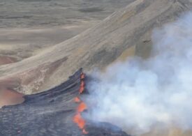 Un vulcan a erupt în apropiere de capitala Islandei (Foto & Video)