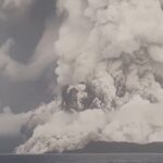 Erupția care a produs un boom sonic ce a înconjurat de două ori Pământul. NASA: Nu am mai văzut niciodată așa ceva! (Foto & Video)