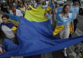 Cum au sărbătorit ucrainenii din România Ziua Independenței: Așa ne-au spus „mulțumesc!” (Galerie foto)