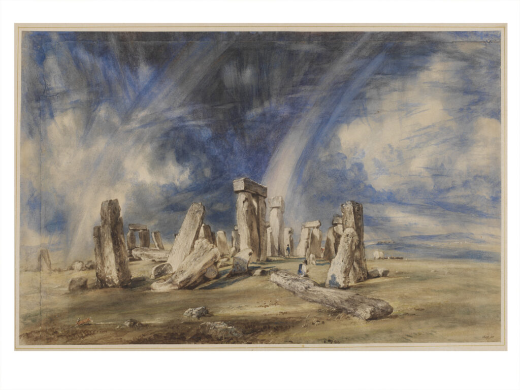 1629-188-John-Constable-‘Stonehenge-1836.-Bequea