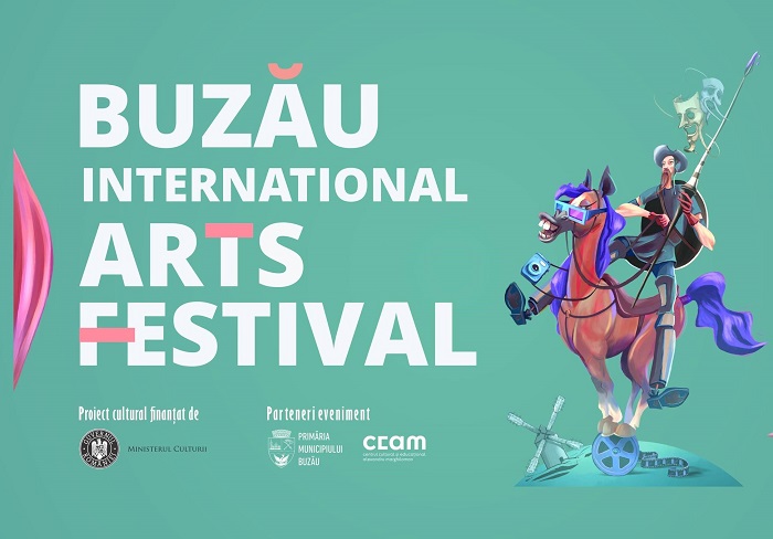 Filme de artă și pentru copii, teatru și vernisaje, între 5 – 11 septembrie la Buzău International Arts Festival