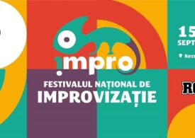 Celebrii improvizatori Joe Bill și Órla Mc Govern vin la Festivalul Național de Improvizație