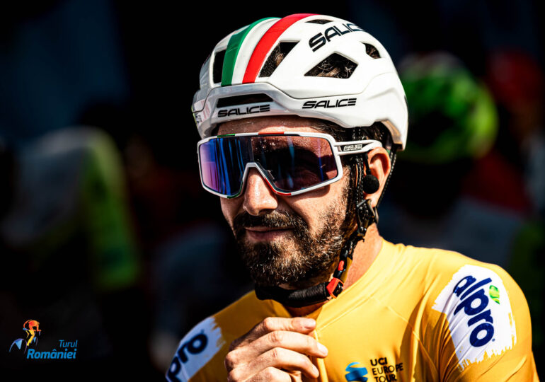 Eduard Grosu câștigă etapa a 3-a din Turul României și redobândește tricoul galben