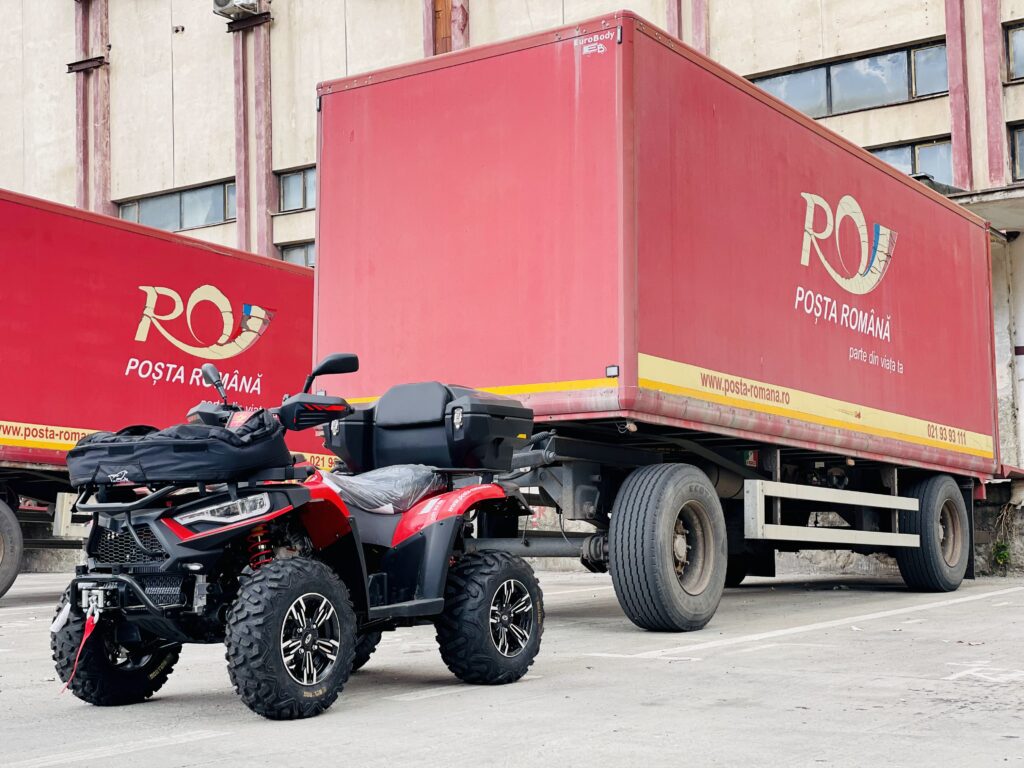 Temu și Poșta Română bat palma pentru livrarea coletelor